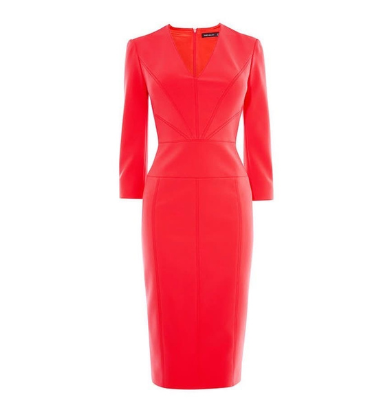 Платье • Karen Millen • Розовый
