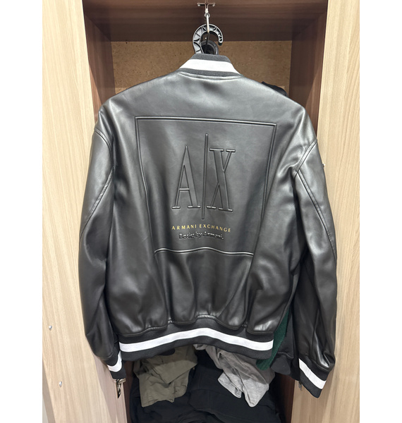 Бомбер • Armani Exchange • Черный