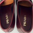 Туфли • Prada • Бордовый