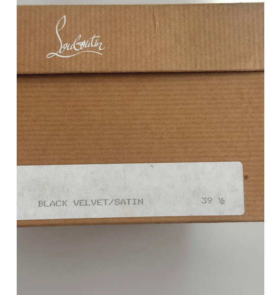 Туфли • Christian Louboutin • Черный