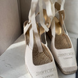 Эспадрильи • Jimmy Choo • Бежевый