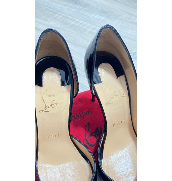 Туфли • Christian Louboutin • Черный