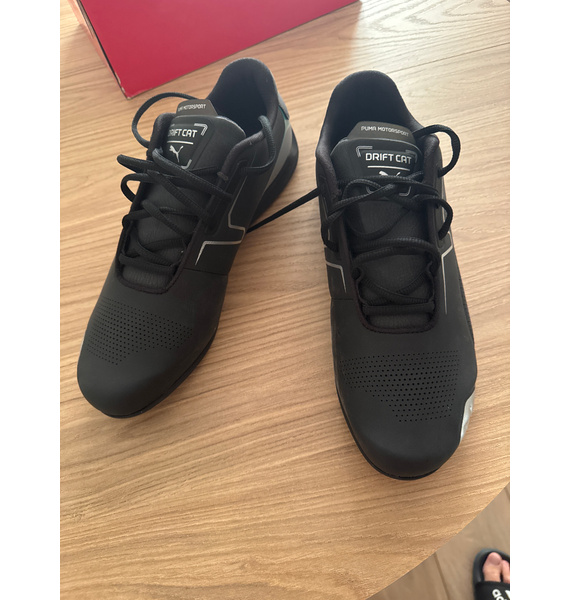 Кроссовки • PUMA • Черный