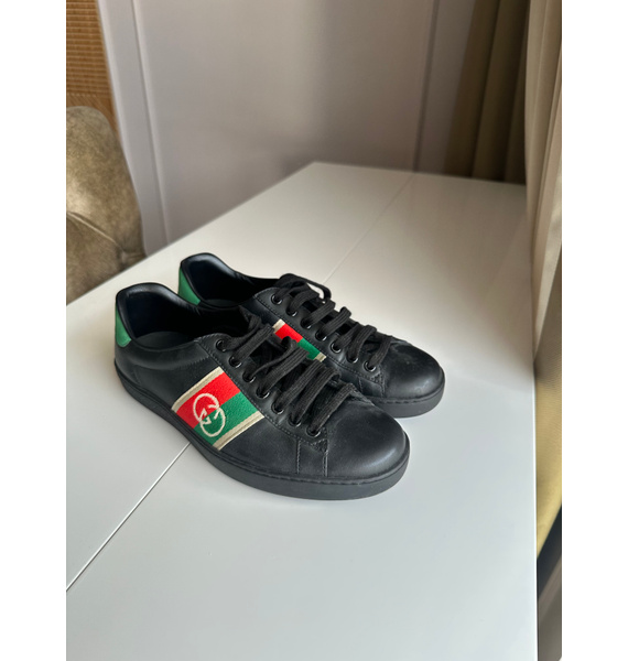 Кеды • Gucci • Черный