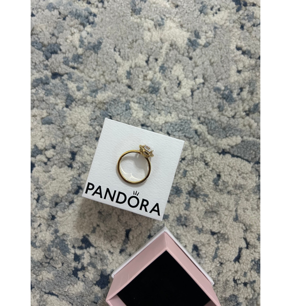Кольцо • Pandora • Желтый