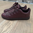 Кроссовки • Balenciaga • Бордовый