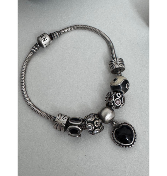 Браслет • Pandora • Серебряный