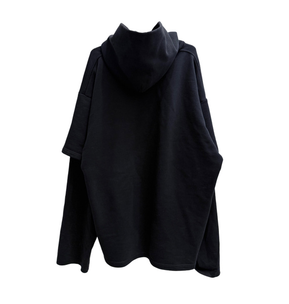 Худи • VETEMENTS • Черный