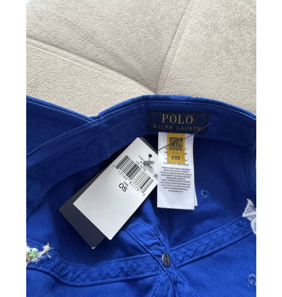 Кепка • Polo Ralph Lauren • Синий