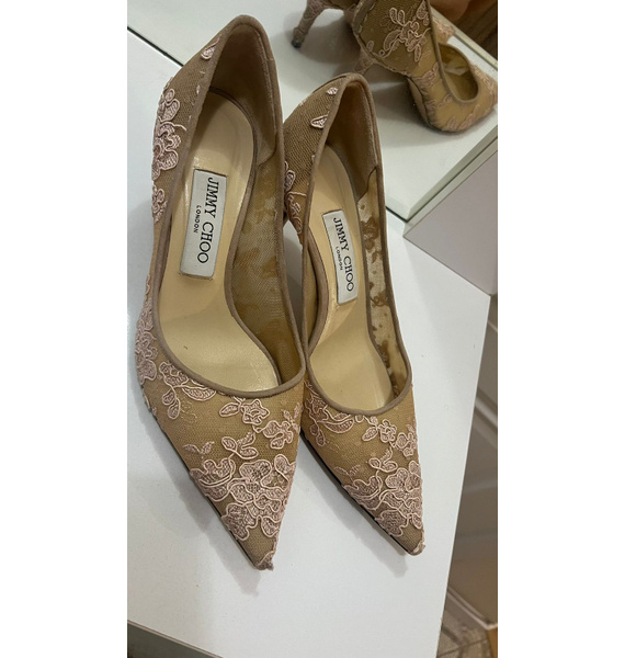 Туфли • Jimmy Choo • Розовый