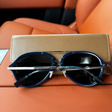 Очки • Burberry Eyewear • Темно-синий