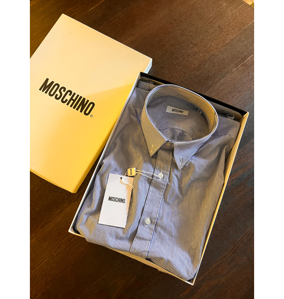 Рубашка • Love Moschino • Голубой