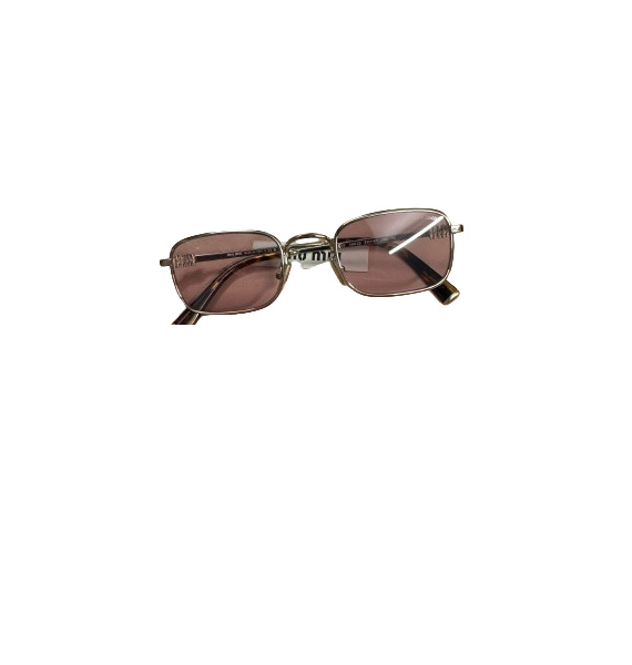 Очки • Miu Miu Eyewear • Розовый