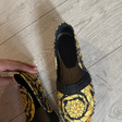 Эспадрильи • Versace Kids • Желтый