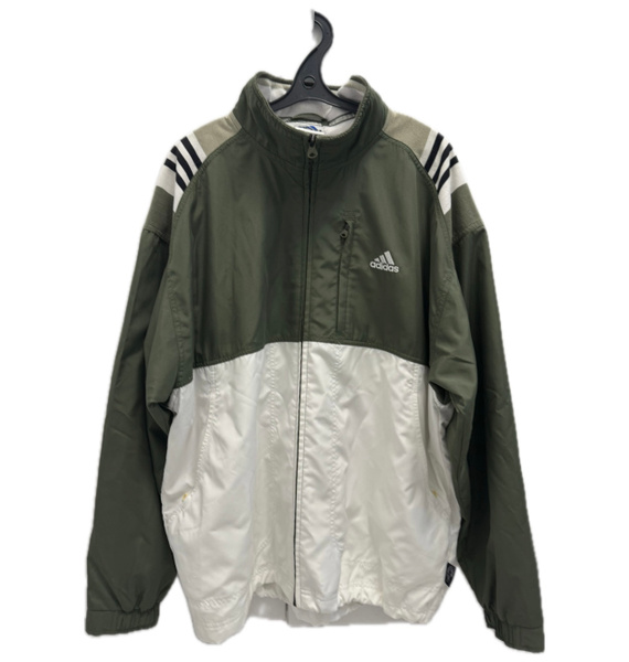 Ветровка • adidas • Зеленый