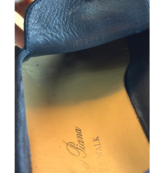 Лоферы • Loro Piana • Темно-синий