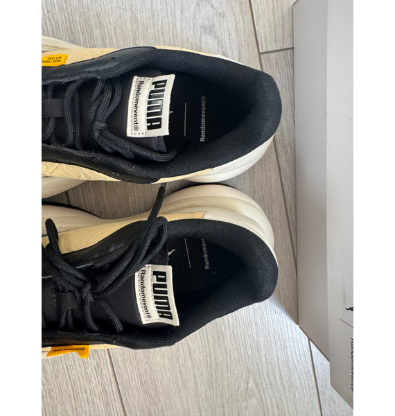 Кроссовки • PUMA • Бежевый