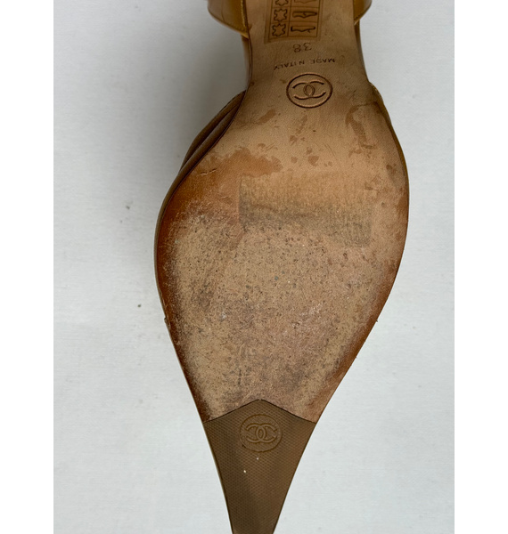 Туфли • Chanel • Бежевый