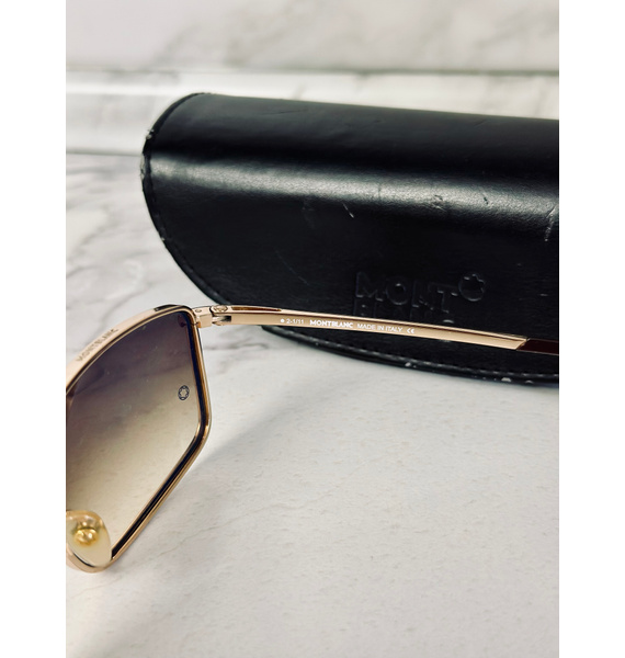 Очки • Montblanc • Золотой