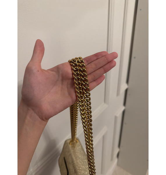 Сумка • Gucci • Золотой