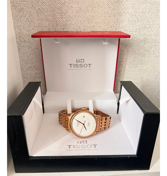 Часы • Tissot • Золотой
