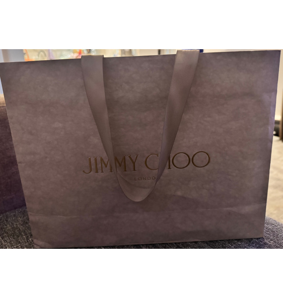 Туфли • Jimmy Choo • Тёмно-серый