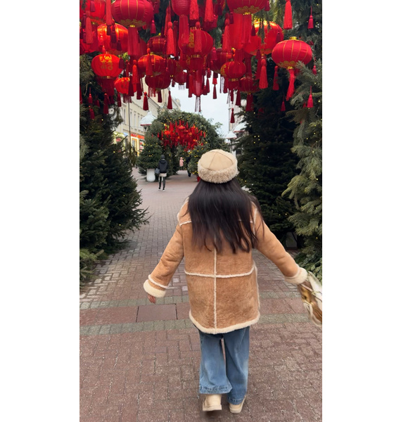 Дубленка • Coach • Другое