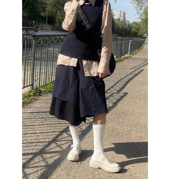 Шорты • Comme Des Garçons • Темно-синий