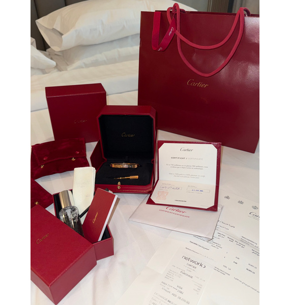 Браслет • Cartier • Золотой