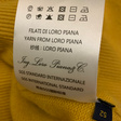 Джемпер • Loro Piana • Желтый