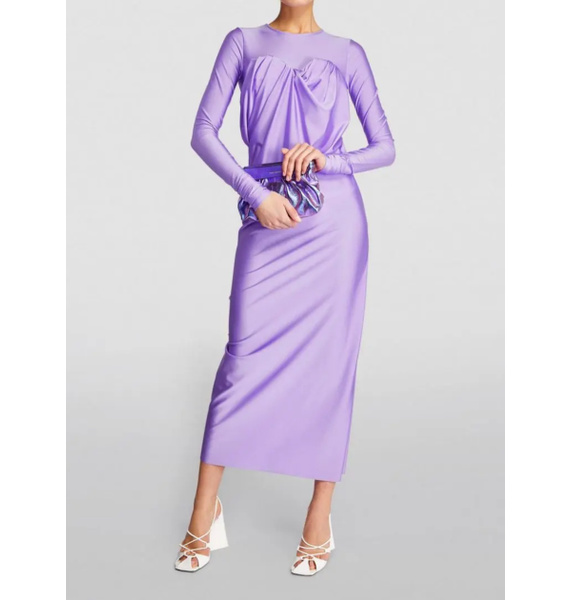 Платье • Sportmax • Фиолетовый