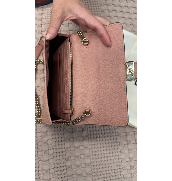 Клатч • Gucci • Розовый