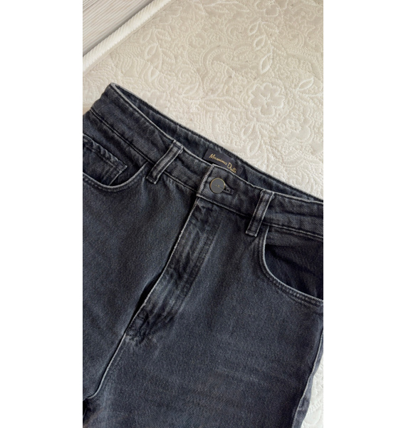 Джинсы • Massimo Dutti • Черный