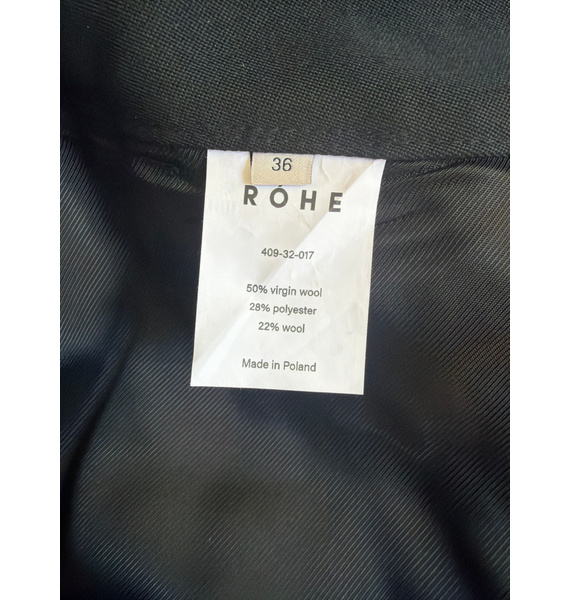 Юбка • Róhe • Черный