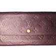 Кошелек • Louis Vuitton • Фиолетовый