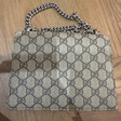 Сумка • Gucci • Бежевый