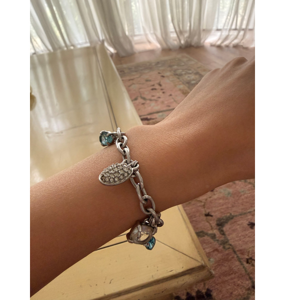Браслет • Swarovski • Серебряный