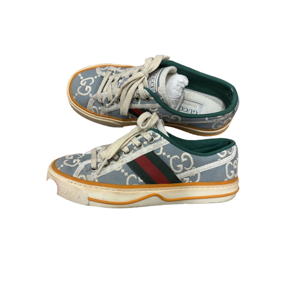 Кеды • Gucci • Голубой