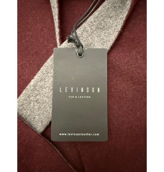 Пальто • Levinson • Бордовый