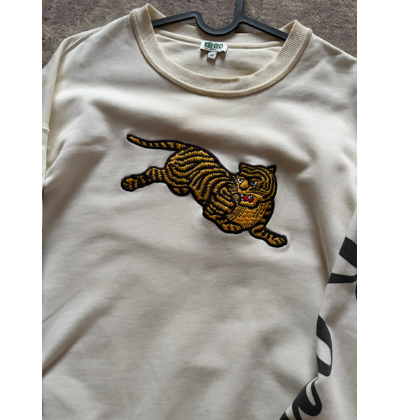 Свитшот • Kenzo • Белый