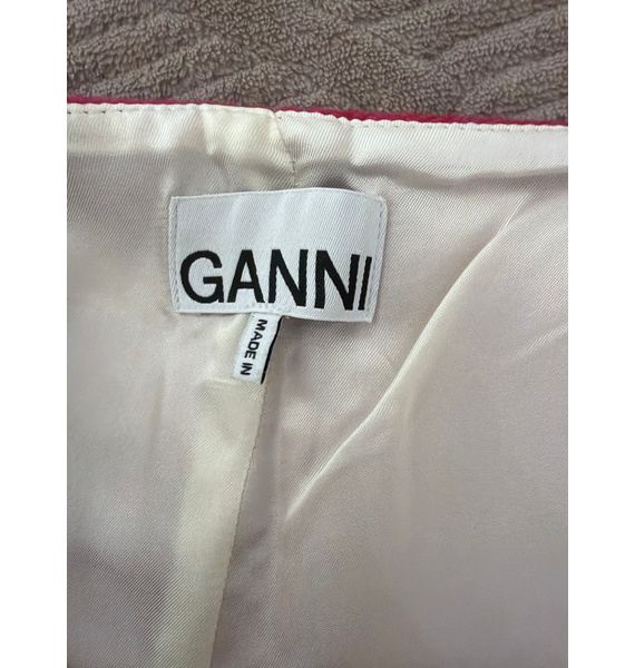 Юбка • GANNI • Фуксия