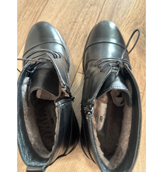 Сапоги • Giuliano Brani • Черный