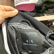 Бомбер • Armani Exchange • Черный