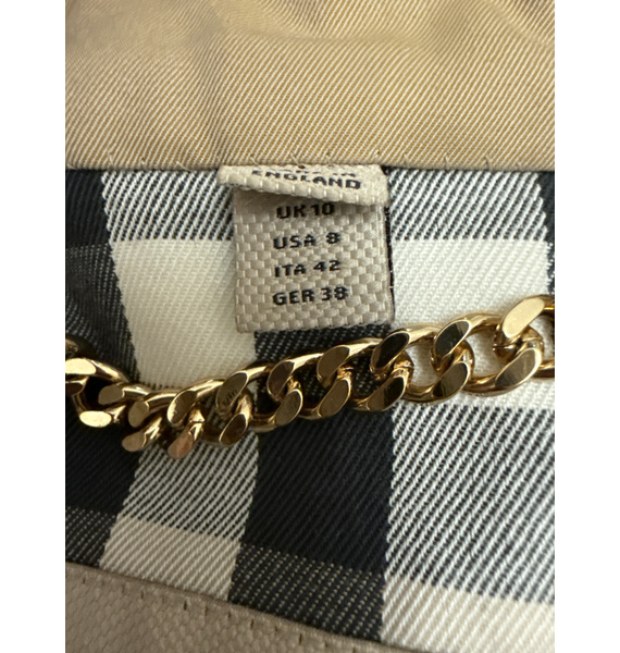 Тренч • Burberry • Бежевый