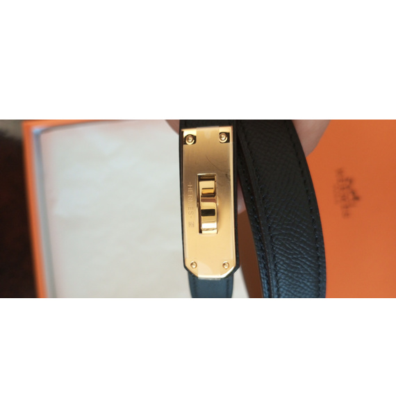 Ремень • Hermès • Черный