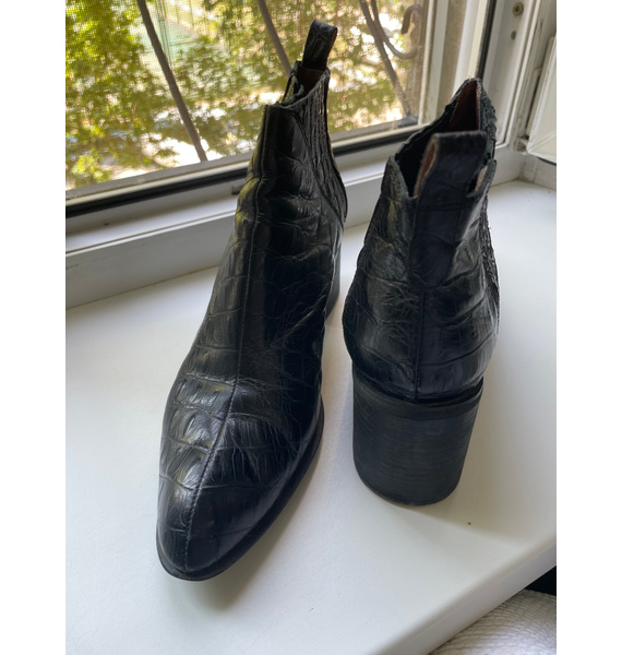 Ботильоны • Jeffrey Campbell • Черный