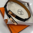 Ремень • Hermès • Черный