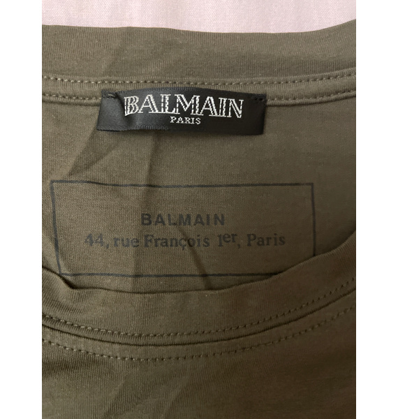 Футболка • Balmain • Зеленый