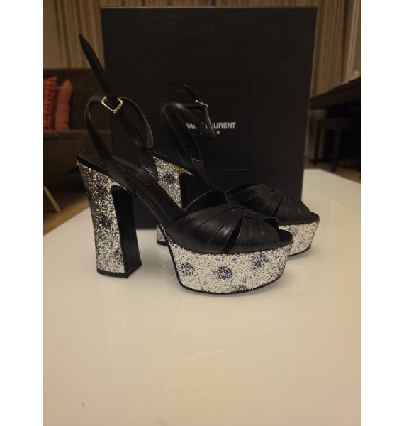 Босоножки • Saint Laurent • Черный