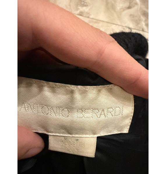 Пальто • Antonio Berardi • Черный